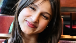 Delhi model Muskan file photo