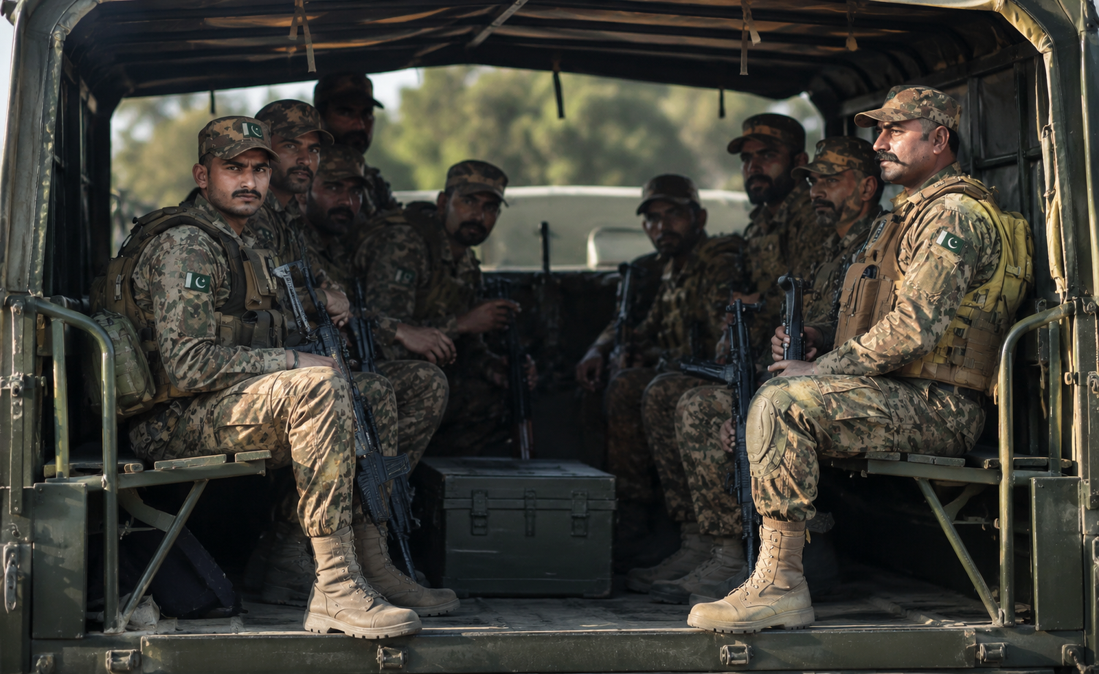 Pakistan Army troops deployed in Rawalpindi for sensitive security duties