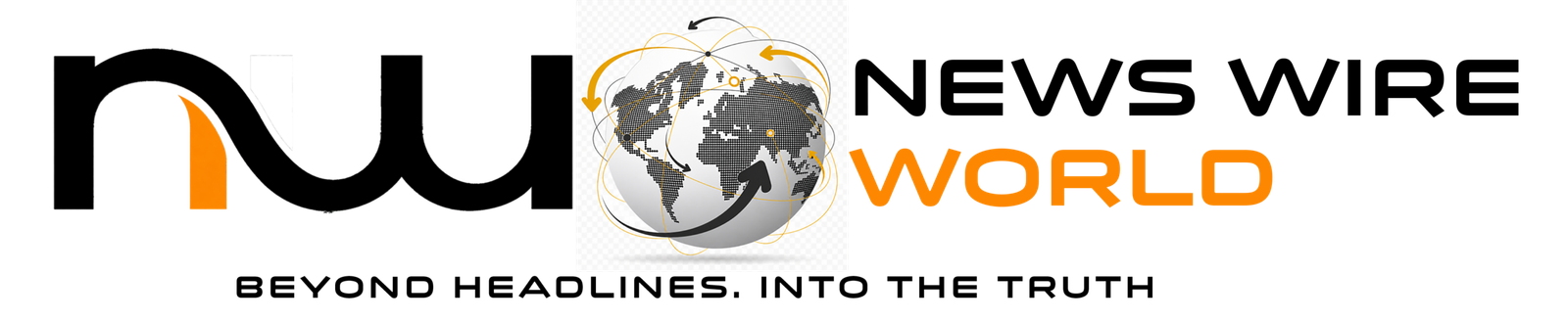 News Wire World NWW logo in black and yellow
